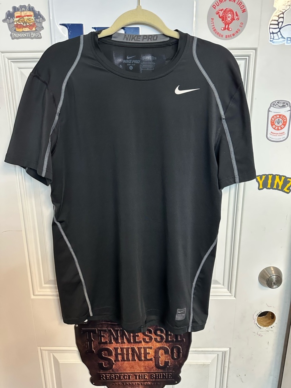 Nike Black Dri-FIT Short Sleeve Training Tee